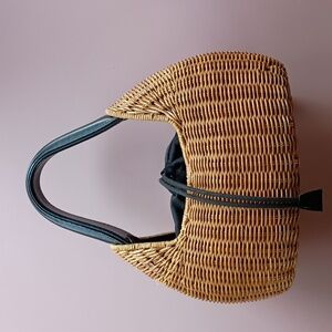 Sabina Wicker Bag
